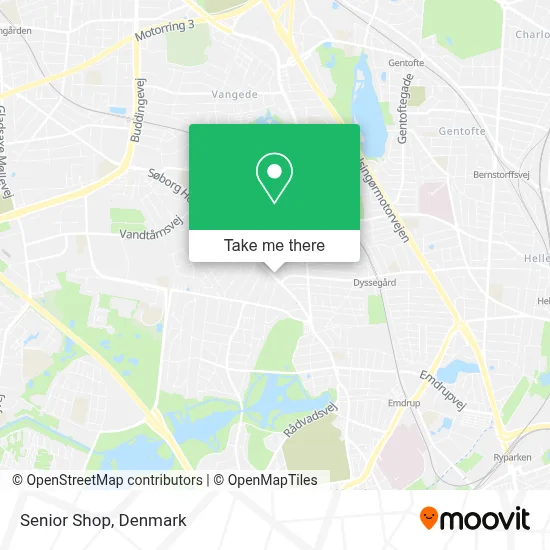 Senior Shop map
