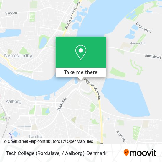 Tech College (Rørdalsvej / Aalborg) map