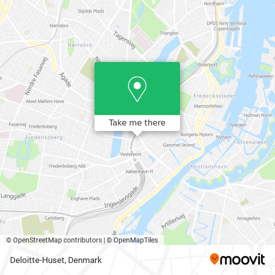 Deloitte-Huset map