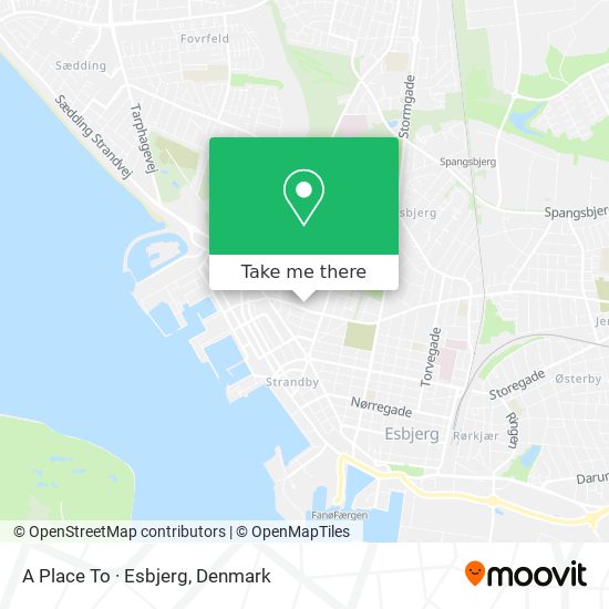 A Place To · Esbjerg map