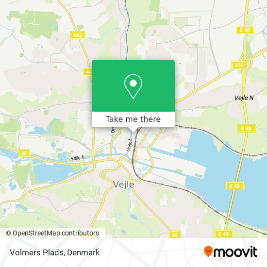 Volmers Plads map