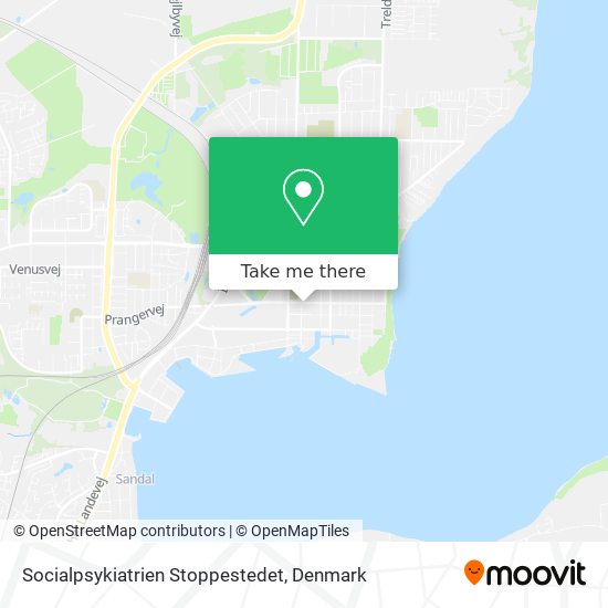 Socialpsykiatrien Stoppestedet map