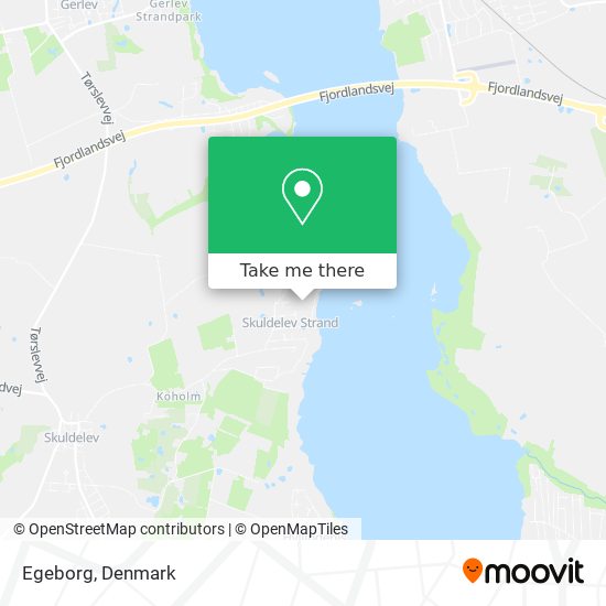 Egeborg map