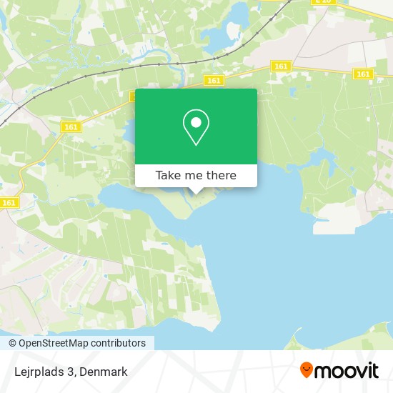 Lejrplads 3 map