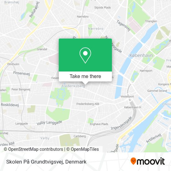 Skolen På Grundtvigsvej map
