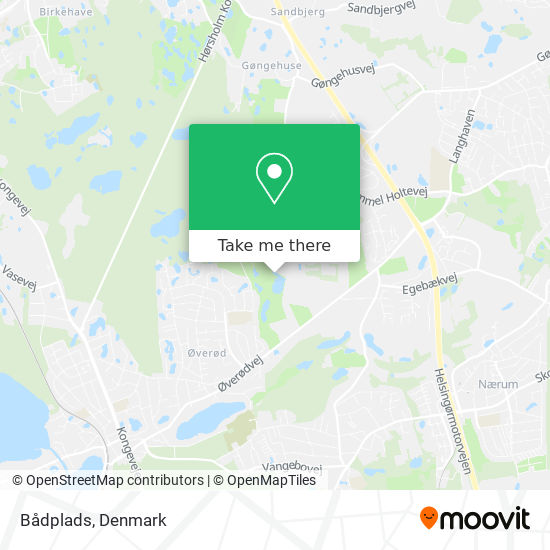 Bådplads map