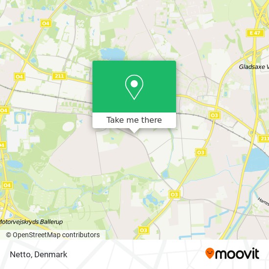 Netto map