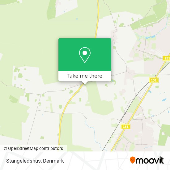 Stangeledshus map