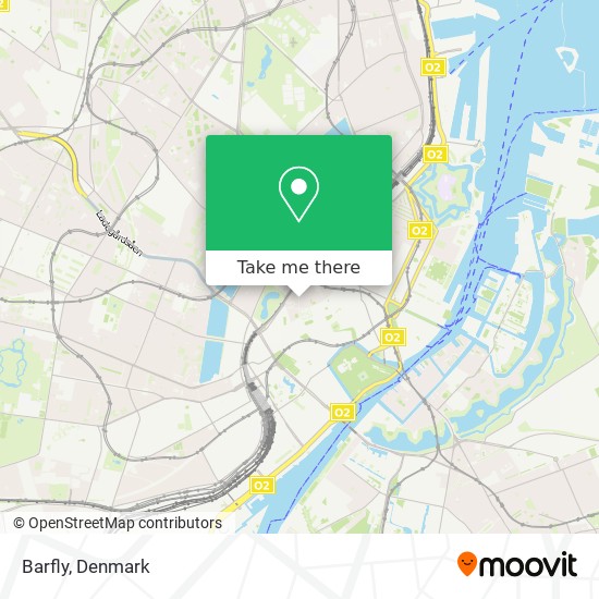 Barfly map