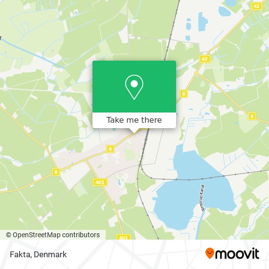 Fakta map