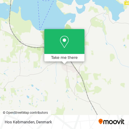 Hos Købmanden map