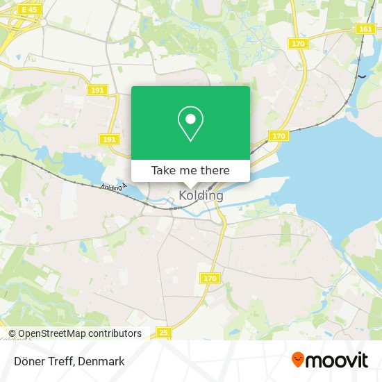 Döner Treff map