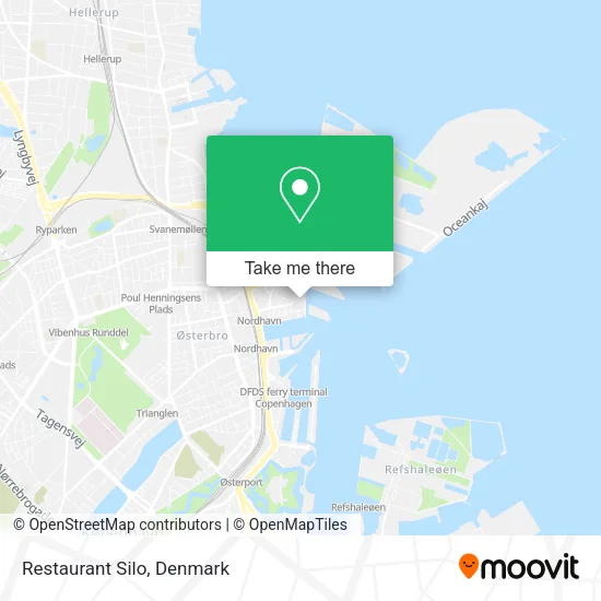 Restaurant Silo map