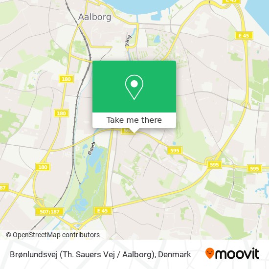 Brønlundsvej (Th. Sauers Vej / Aalborg) map