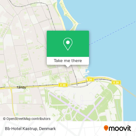 Bb-Hotel Kastrup map