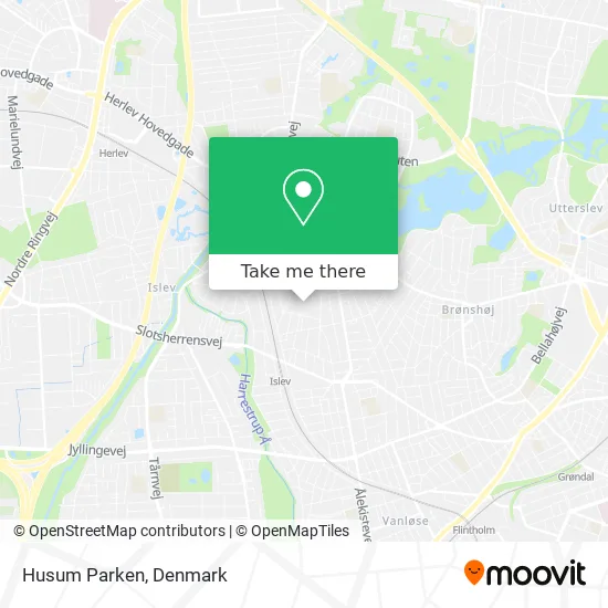 Husum Parken map