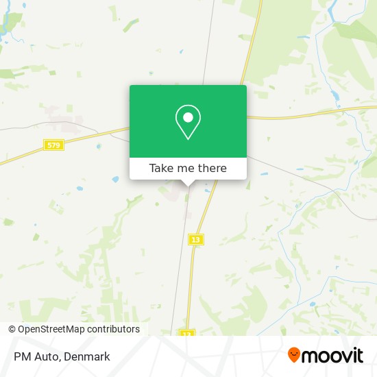 PM Auto map