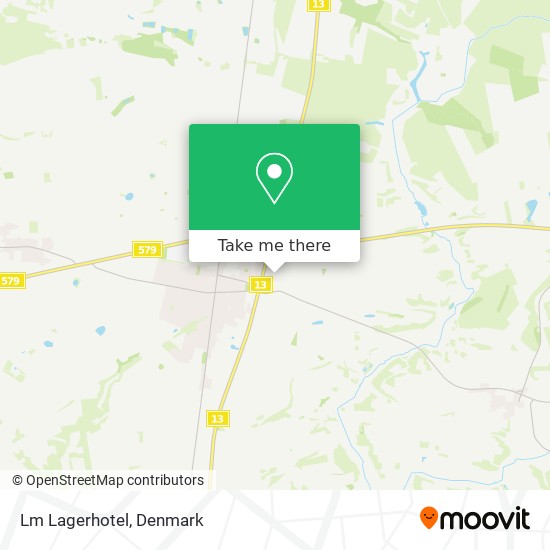 Lm Lagerhotel map