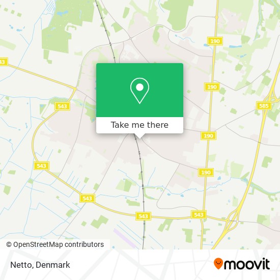 Netto map