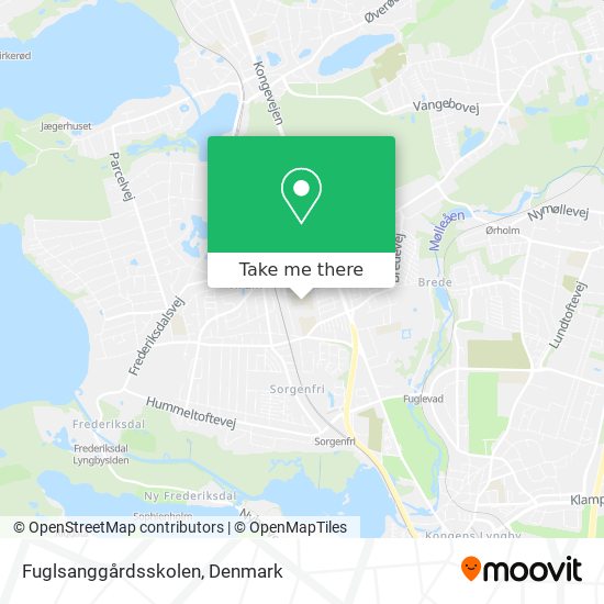 Fuglsanggårdsskolen map
