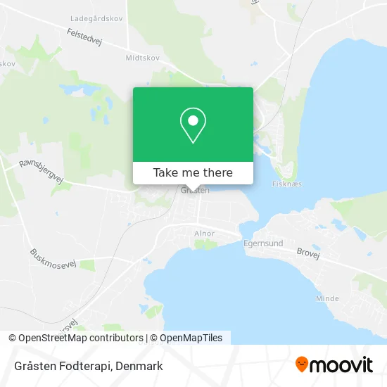 Gråsten Fodterapi map