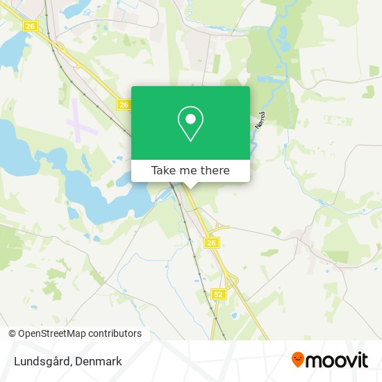 Lundsgård map