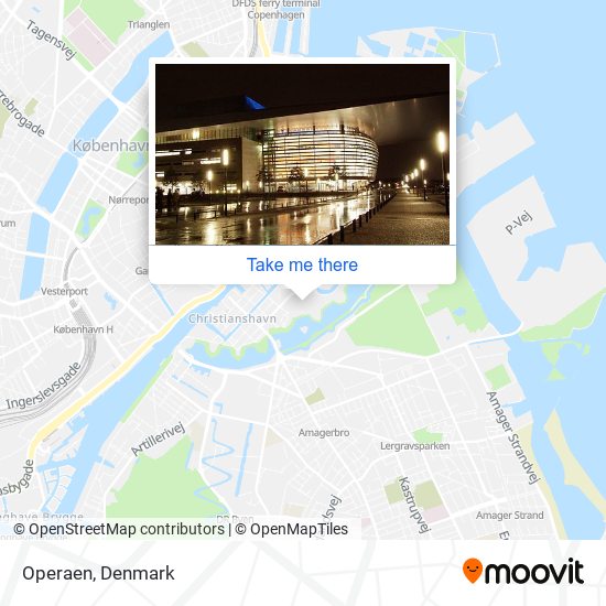 Operaen map