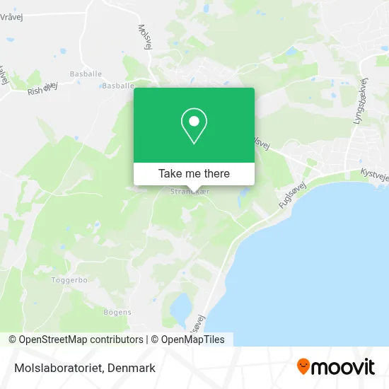 Molslaboratoriet map