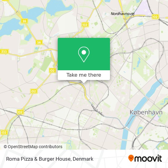 Roma Pizza & Burger House map
