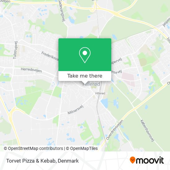 Torvet Pizza & Kebab map