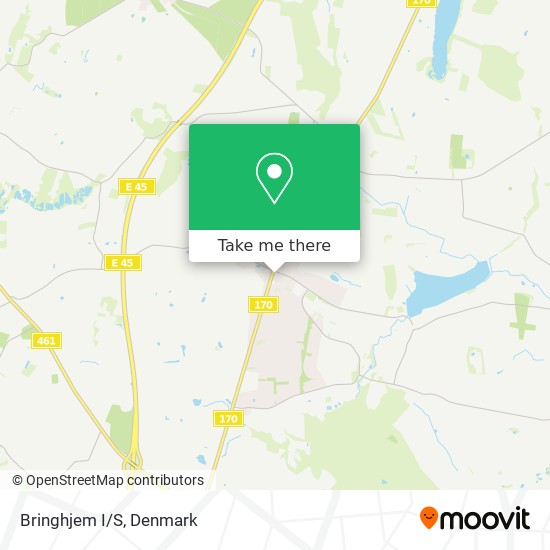 Bringhjem I/S map