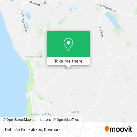 Det Lille Grillkøkken map