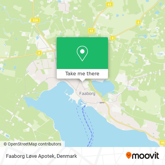 Faaborg Løve Apotek map