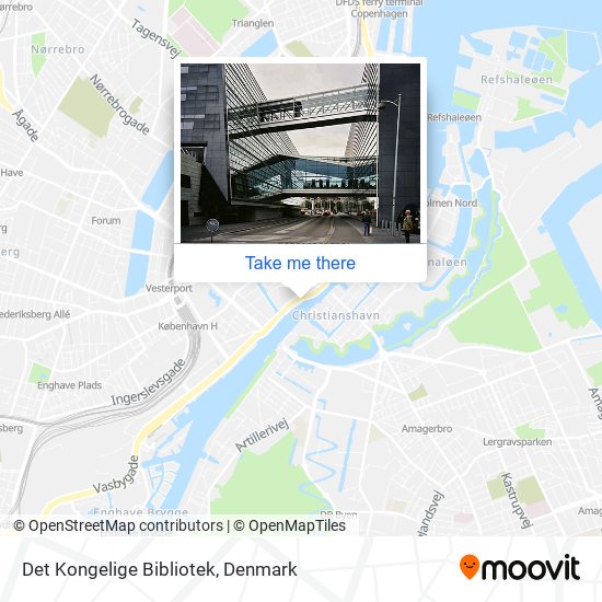 Det Kongelige Bibliotek map