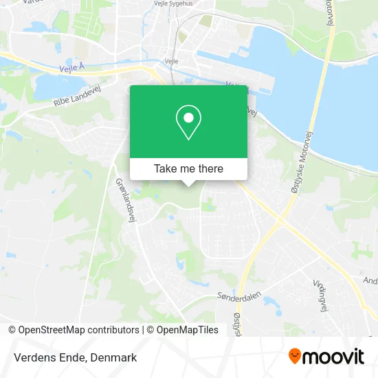 Verdens Ende map