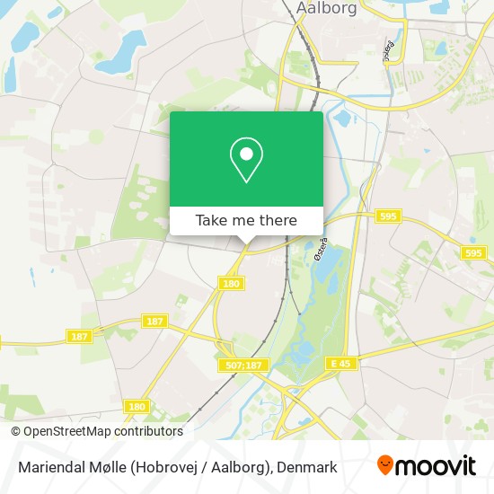 Mariendal Mølle (Hobrovej / Aalborg) map