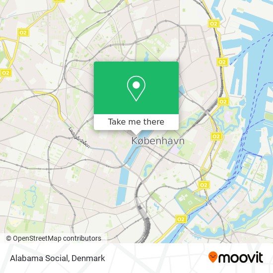Alabama Social map