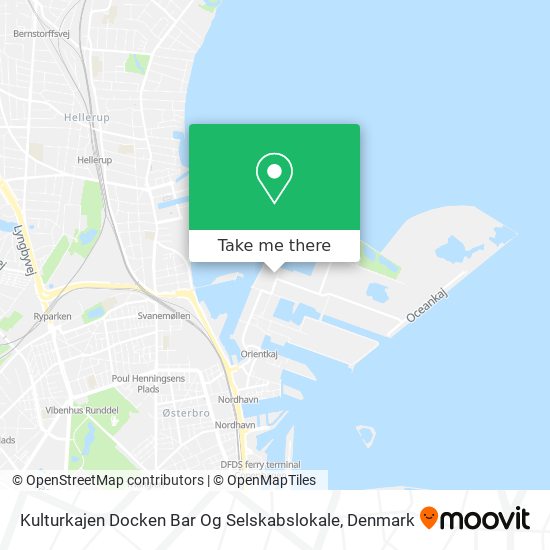 Kulturkajen Docken Bar Og Selskabslokale map