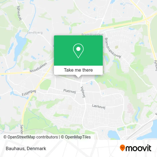 Bauhaus map