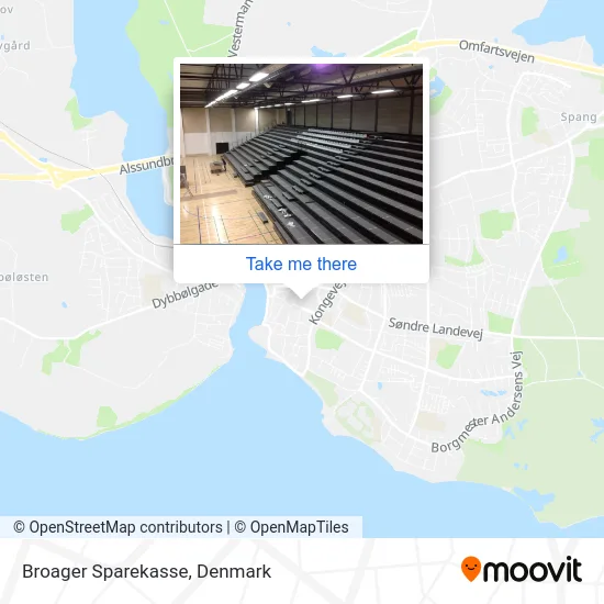 Broager Sparekasse map