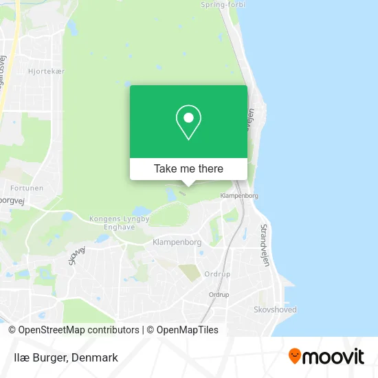 Ilæ Burger map