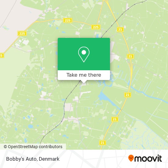Bobby's Auto map