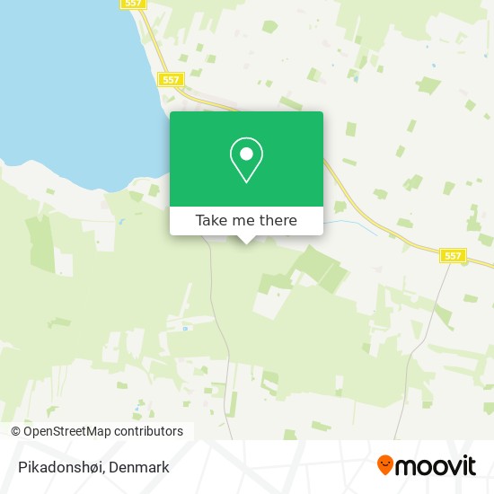 Pikadonshøi map