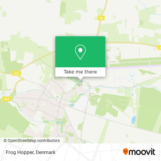 Frog Hopper map