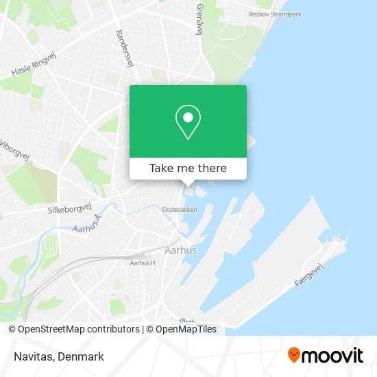 Navitas map