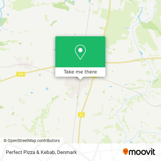 Perfect Pizza & Kebab map