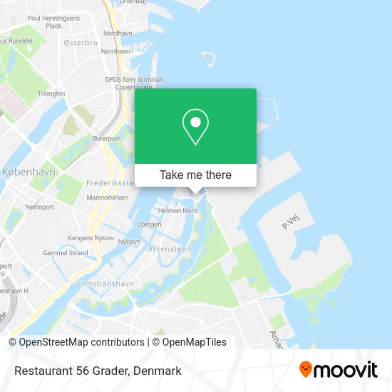 Restaurant 56 Grader map