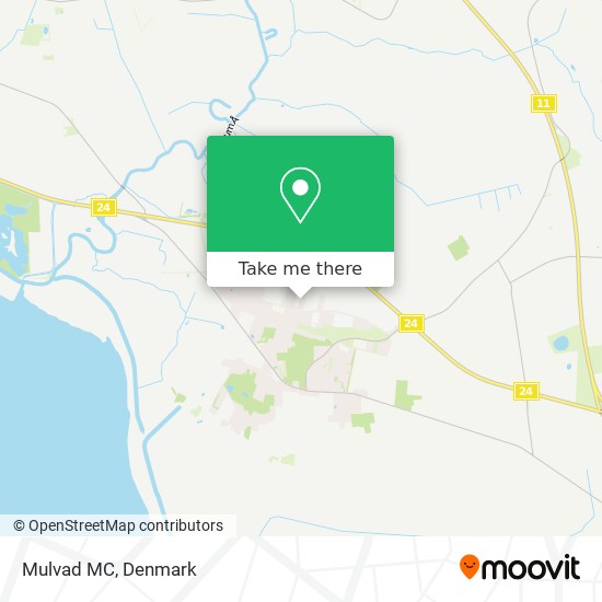 Mulvad MC map