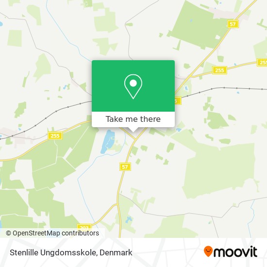 Stenlille Ungdomsskole map