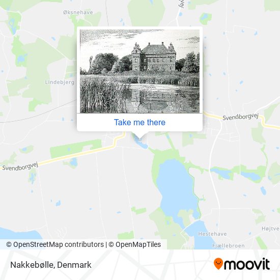 How to get to Nakkebølle in Faaborg-Midtfyn by Bus Train?